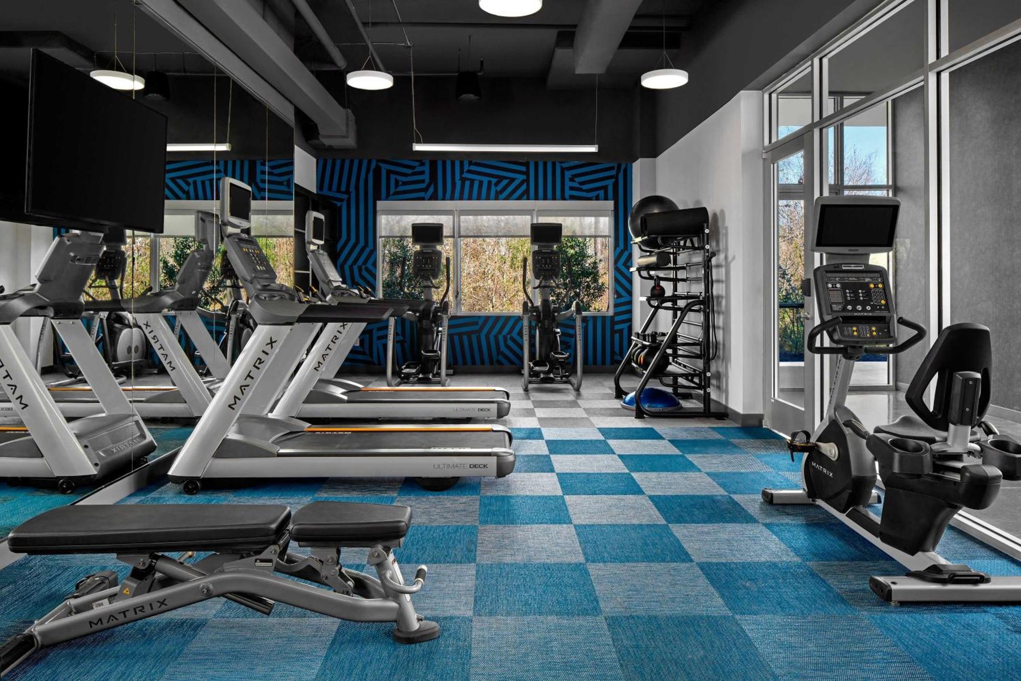 Aloft Houston Shenandoah - The Woodlands Hotel Екстериор снимка