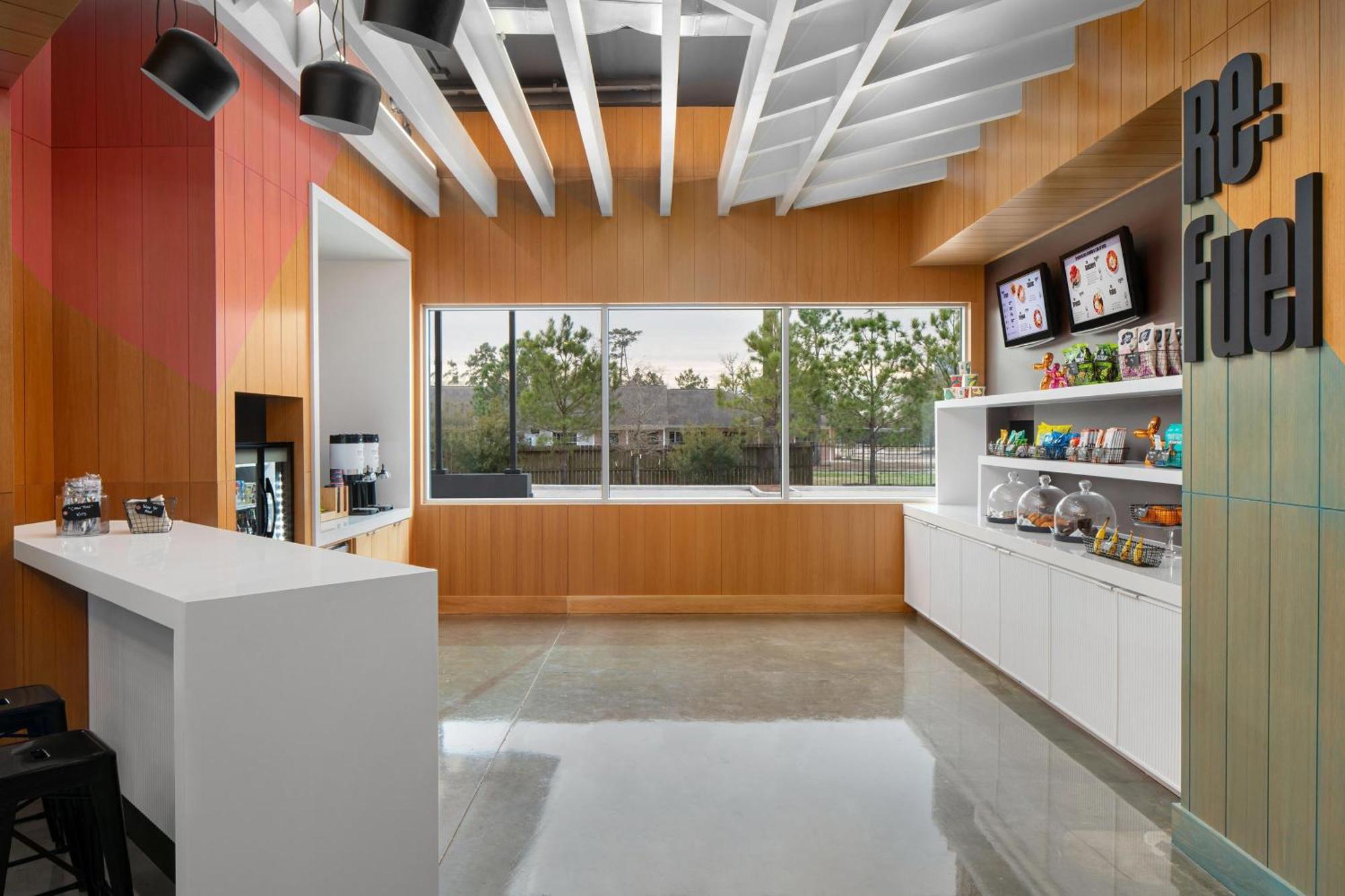 Aloft Houston Shenandoah - The Woodlands Hotel Екстериор снимка