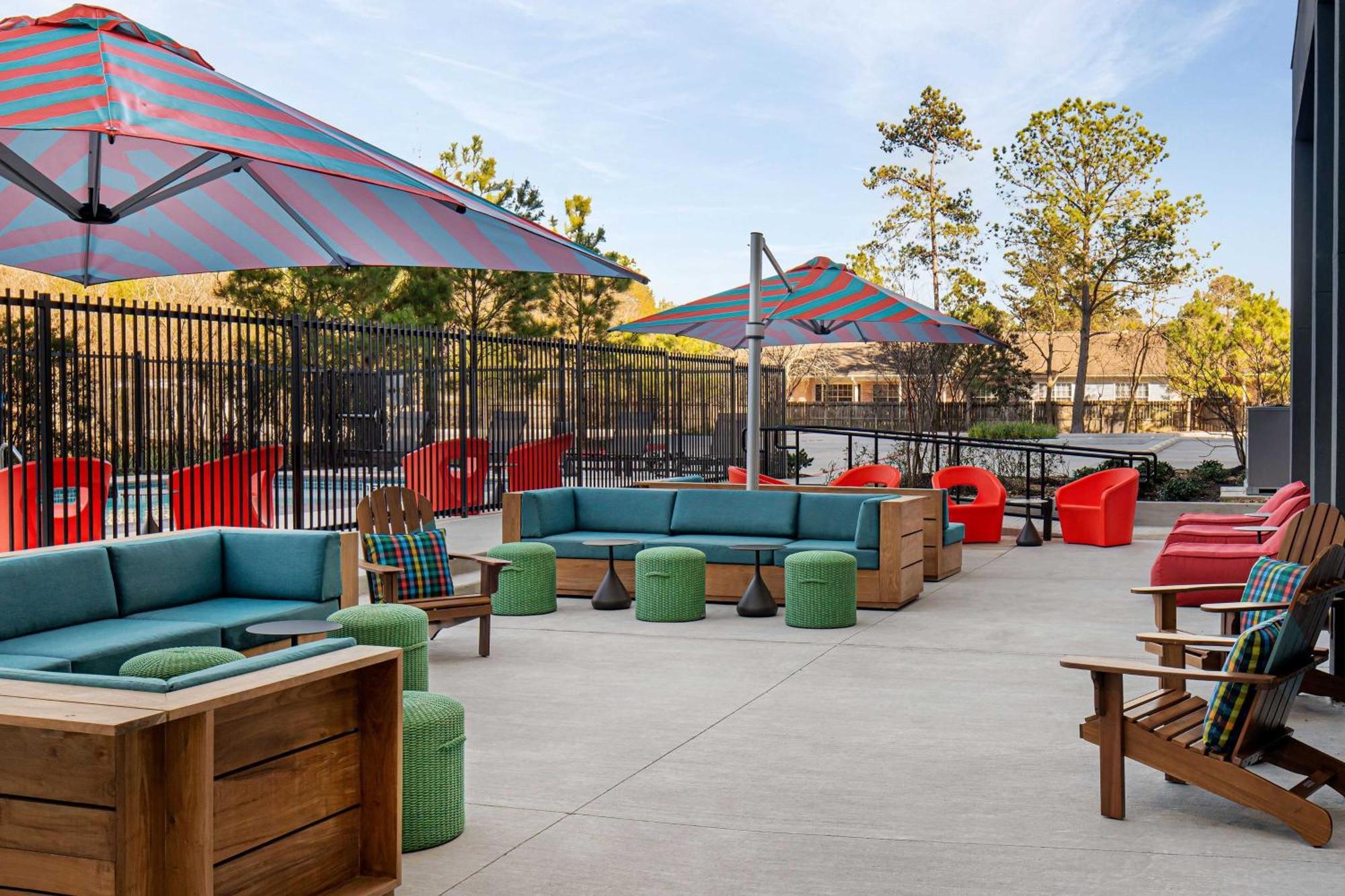 Aloft Houston Shenandoah - The Woodlands Hotel Екстериор снимка