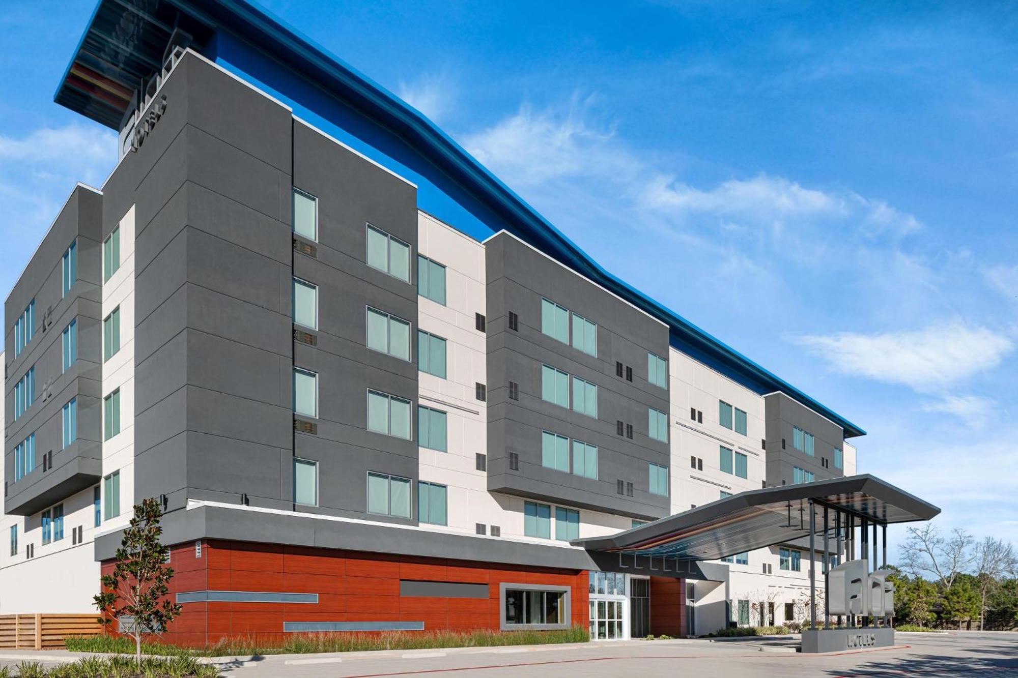 Aloft Houston Shenandoah - The Woodlands Hotel Екстериор снимка